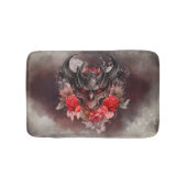 tovenarij | Red Eyed Smoky Demon Beast met Rozen Badmat (Voorkant)