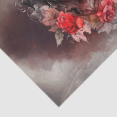 tovenarij | Red Eyed Smoky Demon Beast met Rozen Tissuepapier (Detail)