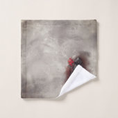 tovenarij | Shadowy Dark Witch Glowing Red Eyes Bad Handdoek (Wasdoekje)