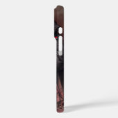 tovenarij | Shadowy Dark Witch Glowing Red Eyes Case-Mate iPhone Case (Achterkant / Links)