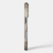 tovenarij | Shadowy Dark Witch Glowing Red Eyes Case-Mate iPhone Case (Achterkant / Rechts)