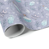 Tovenarijpotionflessen Cadeaupapier (Rol Hoek)