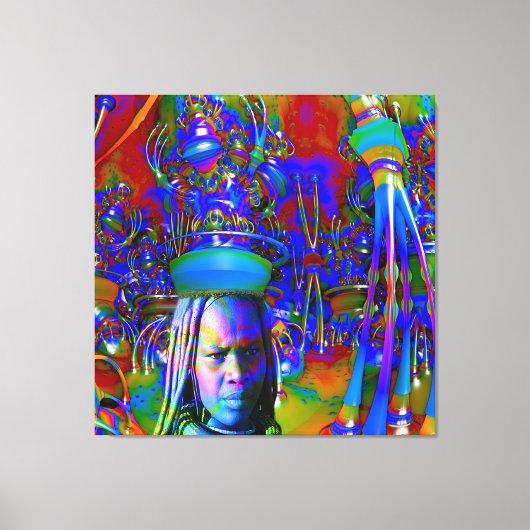 Tovenarshoed Canvas Afdruk (Voorkant)