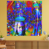 Tovenarshoed Canvas Afdruk (Insitu (Woonkamer))