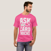 Tovenarsvoorstelling Goochelaar T-shirt (Voorkant volledig)