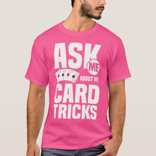 Tovenarsvoorstelling Goochelaar T-shirt (Voorkant)