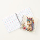 Tover Babyeenhoring Waterkleur Notitieboek (Binnen)