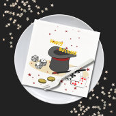 Tover Show Verjaardagsfeestje Kinderen Servet