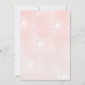 Toverachtige Fee Tuin Verjaardagsuitnodigingen Kaart (Achterkant)