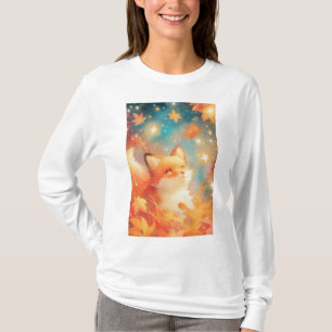 Toverachtige Herfst van de Vos T-shirt