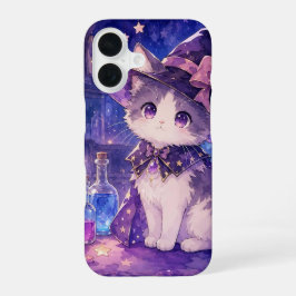 Toverachtige katten telefoonhoesje iPhone 16 hoesje