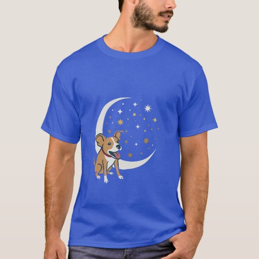 toverachtige puppy t-shirt (Voorkant)