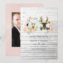 Toverachtige Rustieke Bos Herten Bruiloft