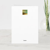 Toverachtige & Schattige (1) Halloween Wenskaart Feestdagen Kaart (Achterkant)