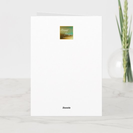 Toverachtige & Schattige (1) Halloween Wenskaart Feestdagen Kaart (Achterkant)