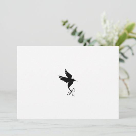 Toverachtige Trouw Uitnodigingen | Whimsical & Ele (Staand voorkant)