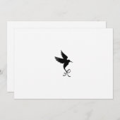 Toverachtige Trouw Uitnodigingen | Whimsical & Ele (Voorkant / Achterkant)