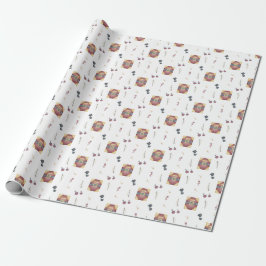Toverboeken Hekserij Kinderverjaardag Cadeaupapier