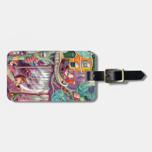 Toverbos Bagagelabel (Voorkant horizontaal)