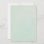 Toverbos Sprookjestuin Deur Baby Shower Kaart (Achterkant)