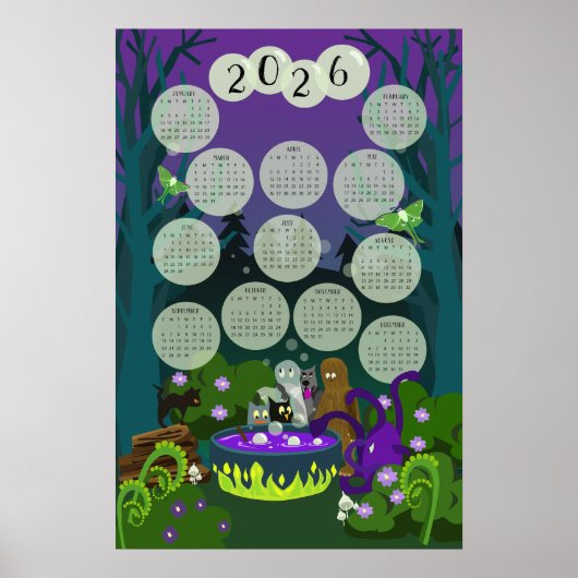 Toverdrank Brouwen voor 2026 Poster (Voorkant)