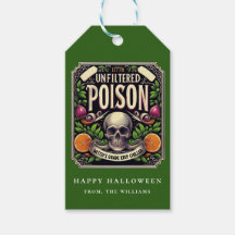 Toverdrank Halloween Skelet Gif Apotheek Gotisch