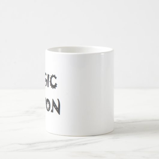 toverdrank koffiemok (Center)