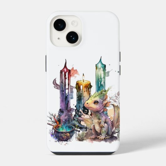 Toverdrank Meester iPhone Hoesje (Achterkant)
