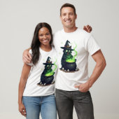 Toverdrankbrouwende Kat T-shirt (Unisex)