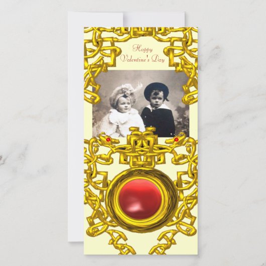 TOVERELFEN-TALISMAN FEESTDAGENKAART (Voorkant)