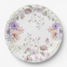 Toverella Zachte Wilde Bloemen Cottage Tuin Bruilo Papieren Bordje