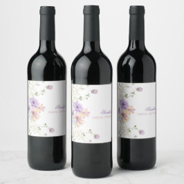 Toverella Zachte Wilde Bloemen Cottage Tuin Bruilo Wijn Etiket