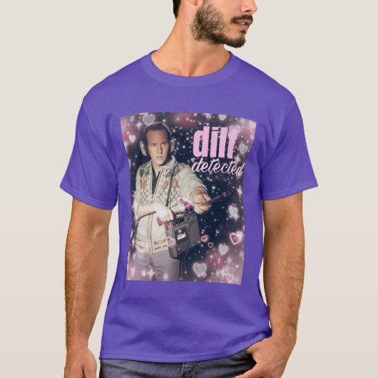 toverende dilf papa patrick meisje t-shirt (Voorkant)