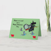 TOVERES VAN OZ VALENTIJN KAART (Voorkant)