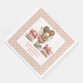 Toverfee Verjaardag Papieren Servetten Whimsical (Hoek)