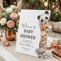 Toverge Bosdieren Baby Shower 
