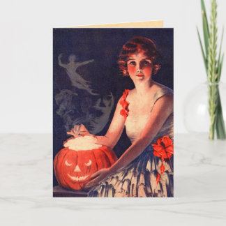 tovergeesten Halloween Kaart