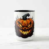 Toverhalen met Sfeer en Pompoensmaak Mok (Midden)