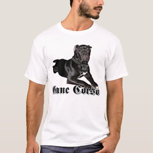 Toverhemd van de pup van de suikerriet Corso T-shirt (Voorkant)