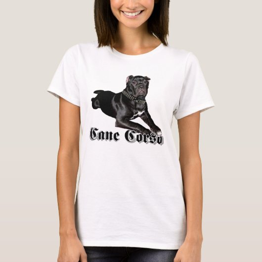 Toverhemd van de pup van de suikerriet Corso T-shirt (Voorkant)