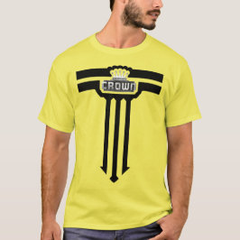 Toverhemd voor de krooncoach-schoolbus t-shirt