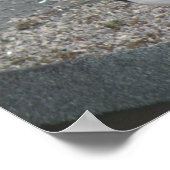 Toverig afdrukken poster (Hoek)