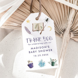 Toverige Magische Drankjes Halloween Baby Shower Cadeaulabel