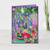 Toverij in het maanlicht kaart (Voorkant)