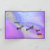 Toverij in het maanlicht kaart (Binnen)