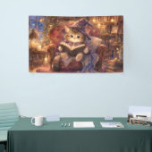 Toverkitten Lezen Banner (Beurs)