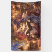 Toverkitten Lezen Banner (Verticaal)