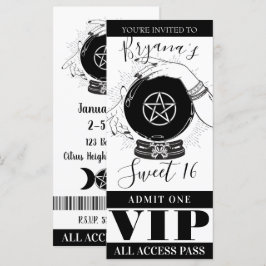 Toverkristallen Bol Voorspeller Feest VIP Ticket
