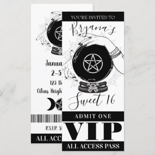 Toverkristallen Bol Voorspeller Feest VIP Ticket
