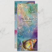 TOVERLAAG VLINDER SAVE THE DATE (Voorkant / Achterkant)